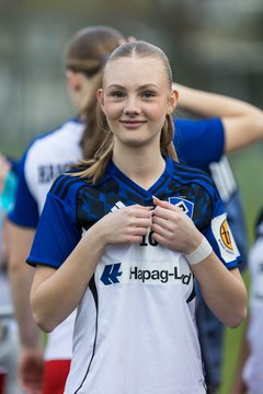 Bild 187 - wBJ Hamburger SV - Eimsbuettler TV : Ergebnis: 4:0